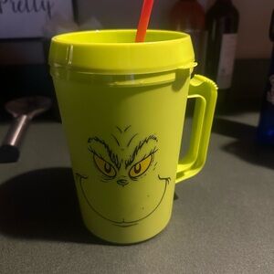 Grinch Green Party Mug